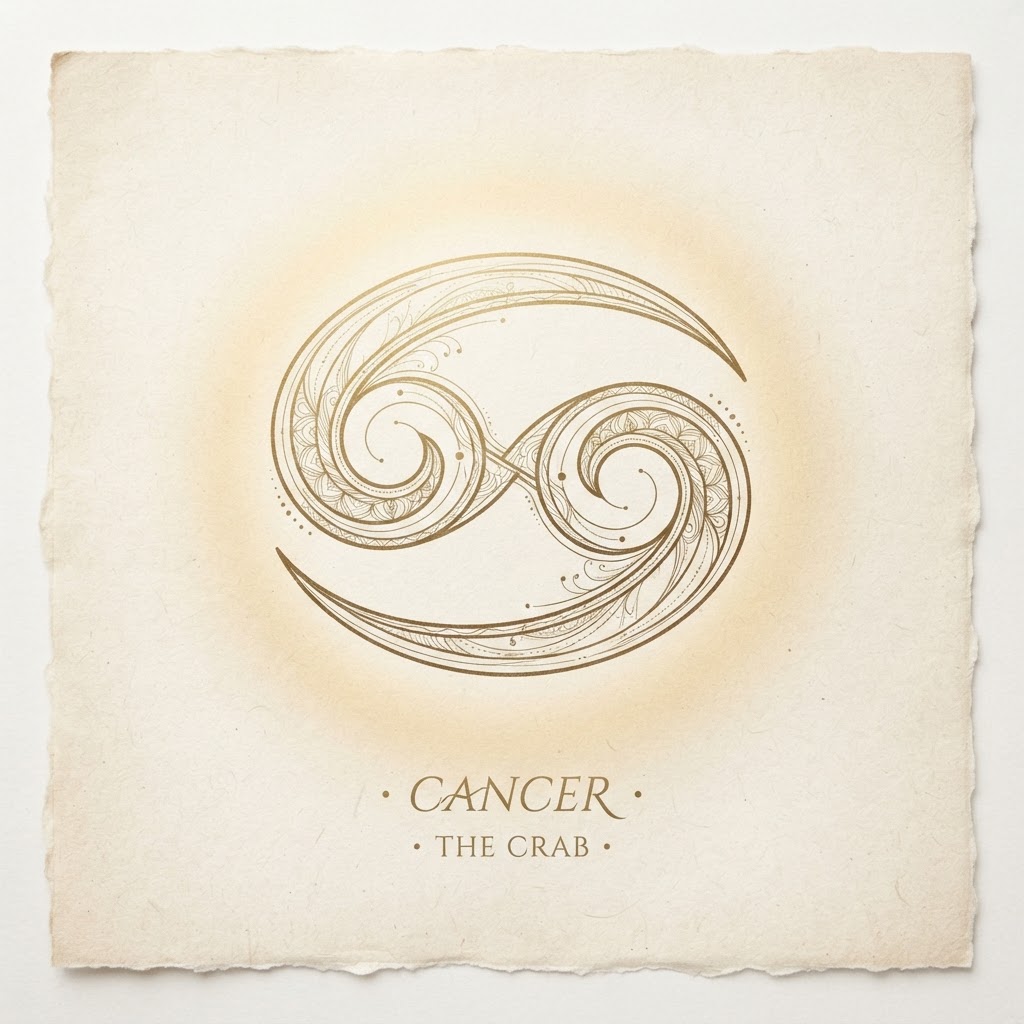 Cancer Glyph symbol