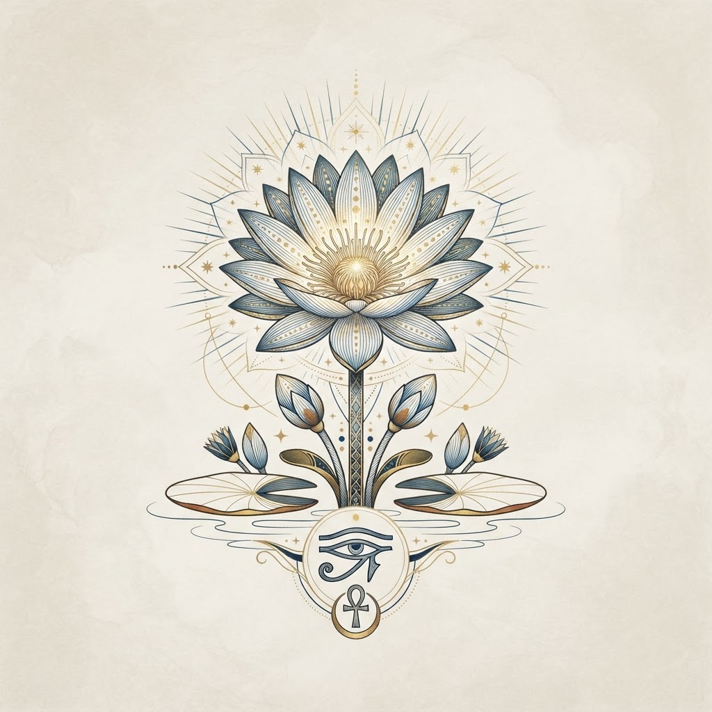 Blue Lotus symbol