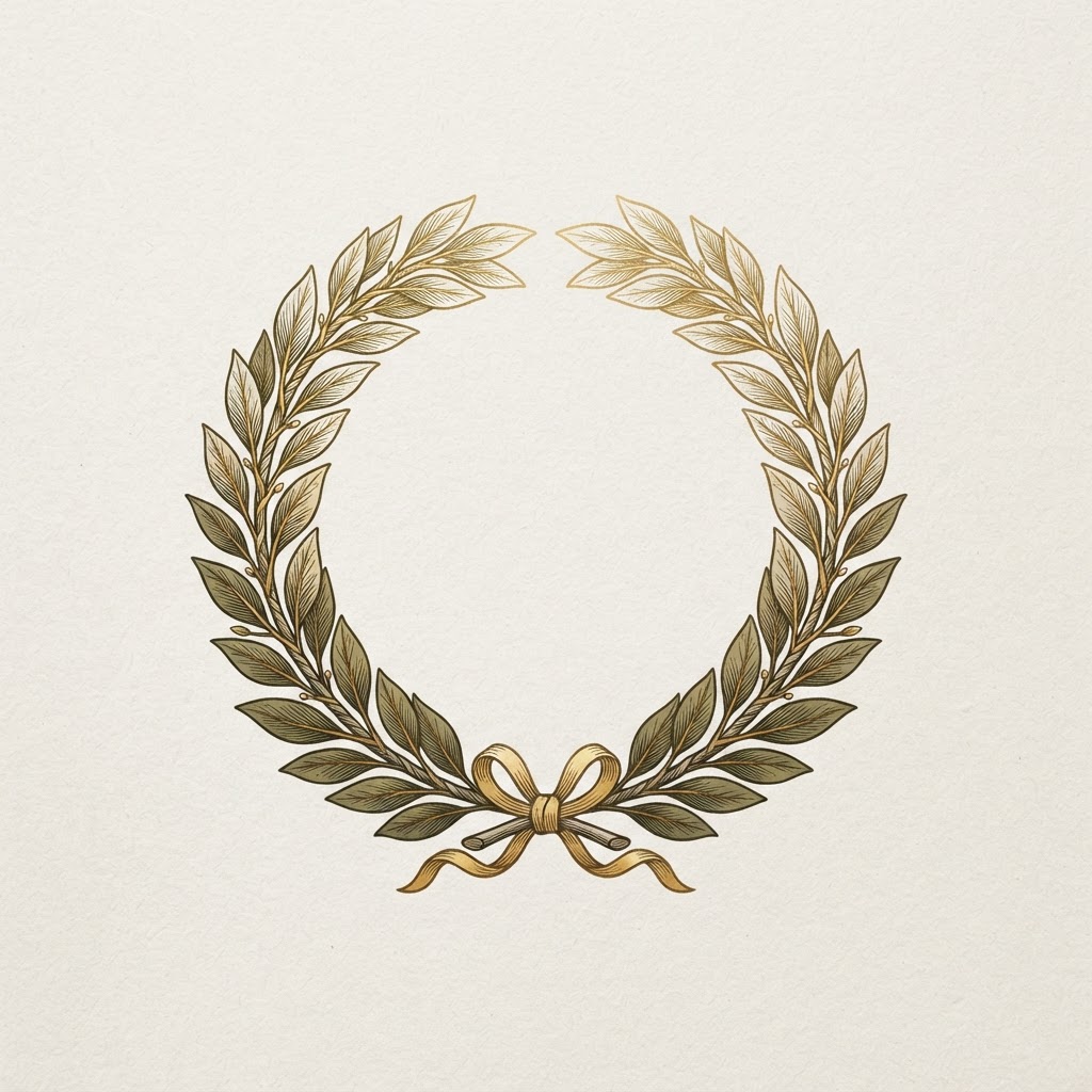 Laurel Wreath symbol