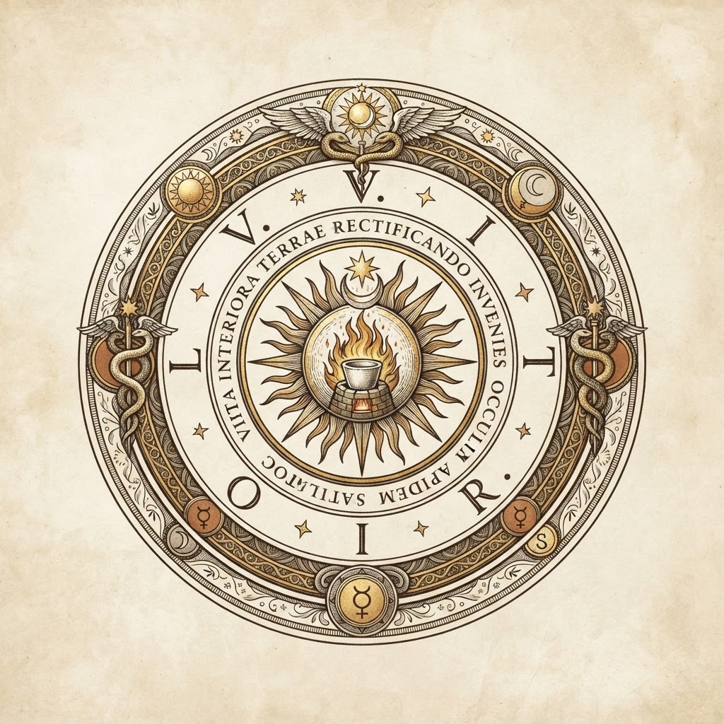V.I.T.R.I.O.L. symbol