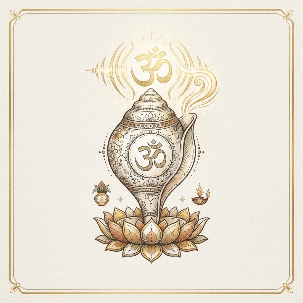 Shankha (Conch Shell) symbol