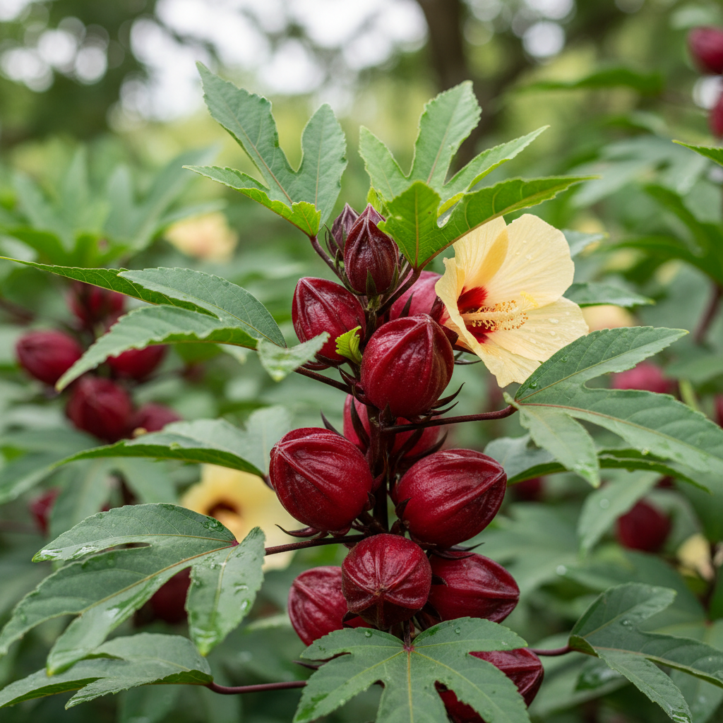 Hibiscus (Roselle)