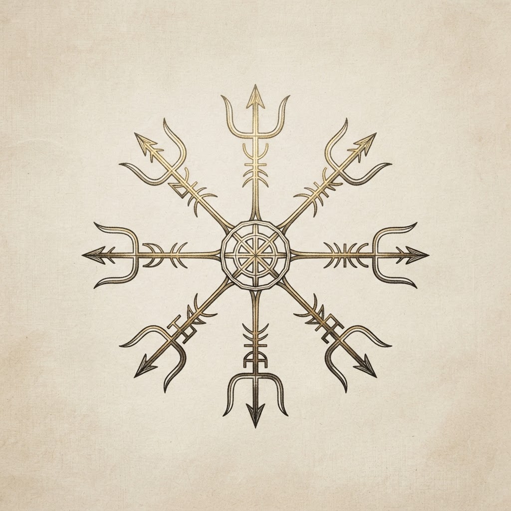 Helm of Awe symbol