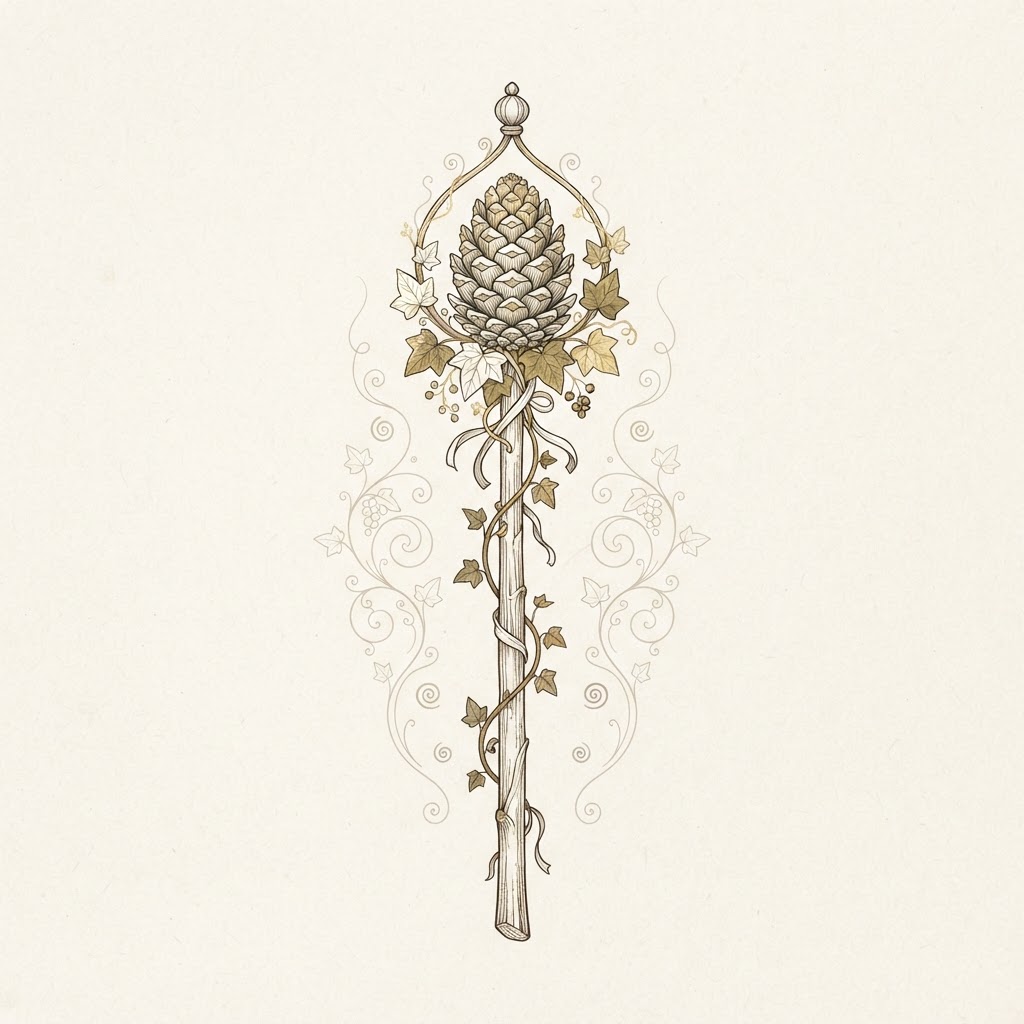 Thyrsus symbol
