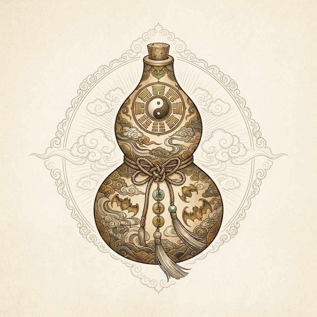 Hulu (Calabash Gourd) symbol