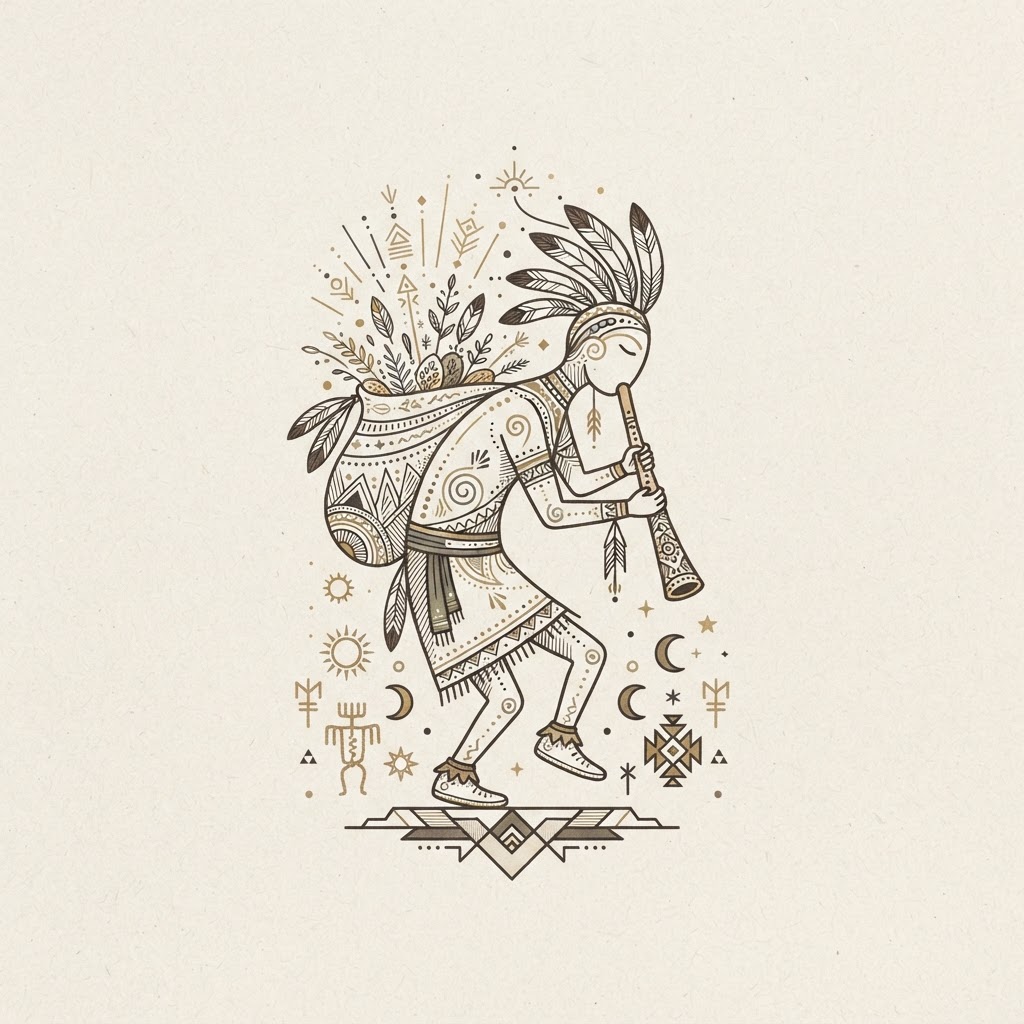 Kokopelli symbol