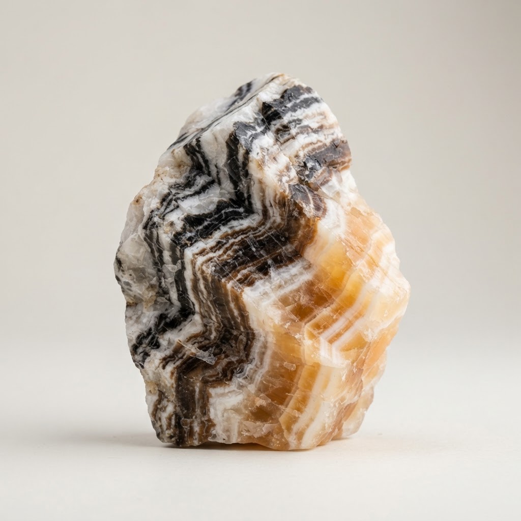 Zebra Calcite