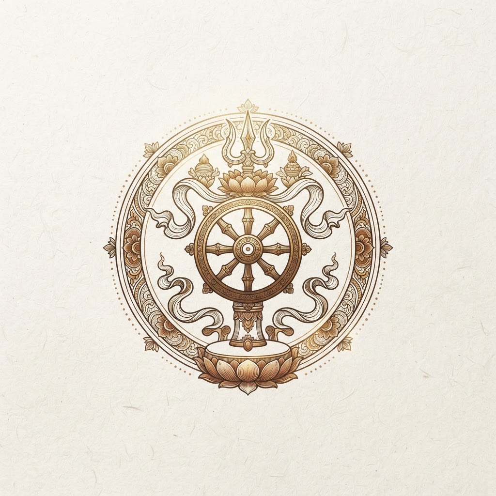 Triratna symbol