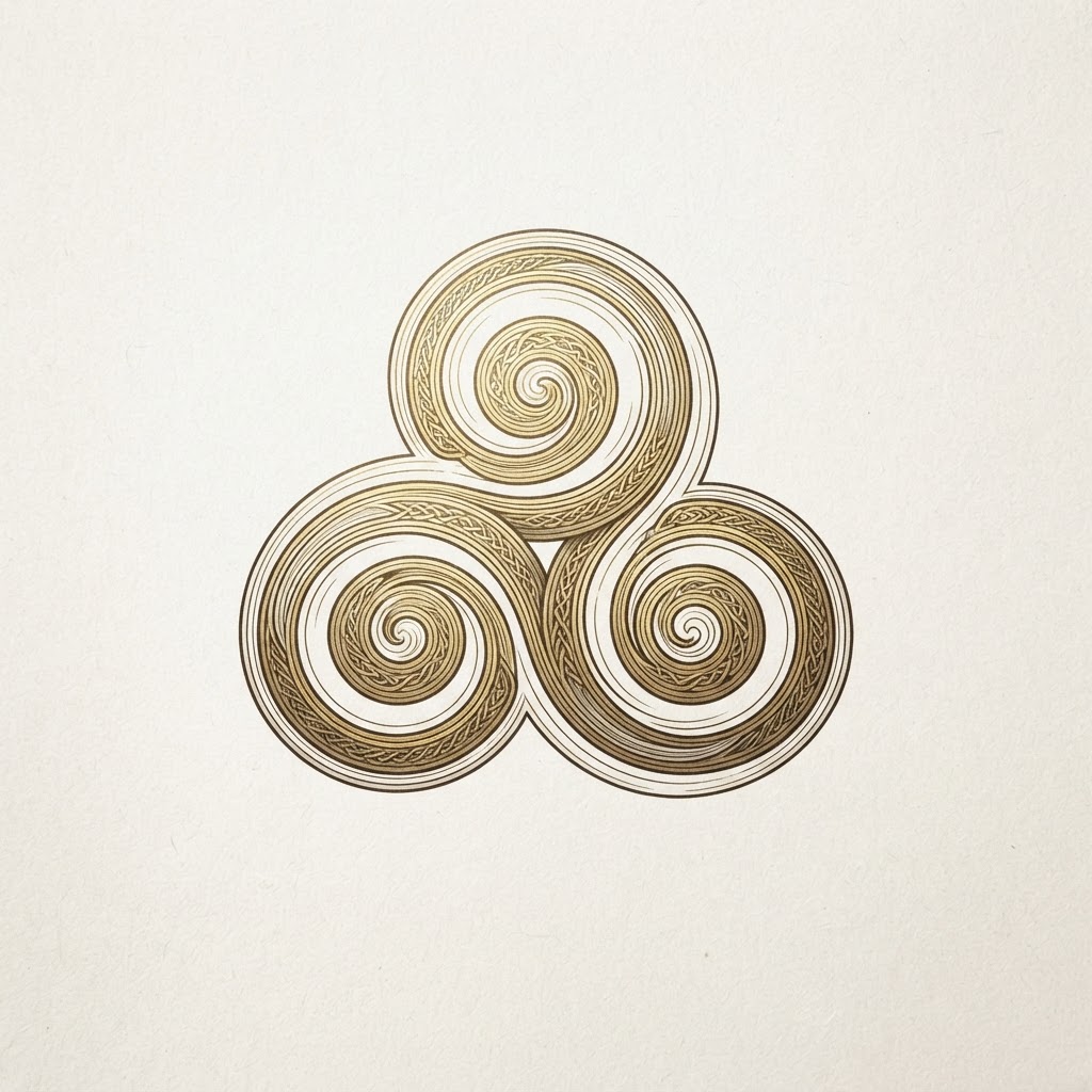 Triskelion symbol