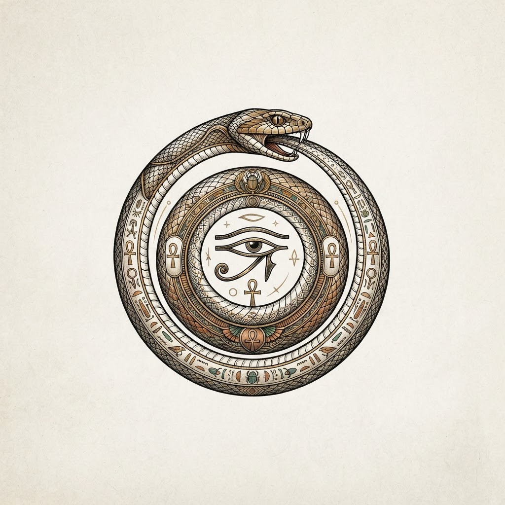 Ouroboros symbol