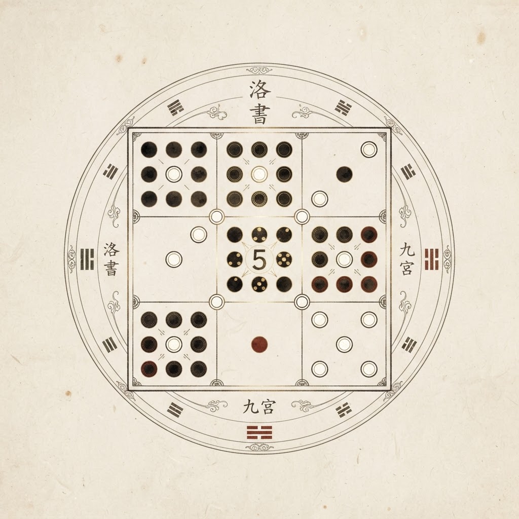 Luoshu symbol