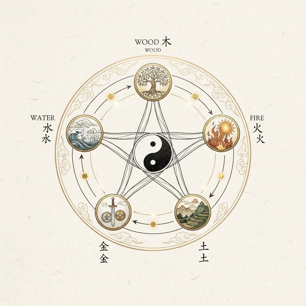 Wuxing symbol