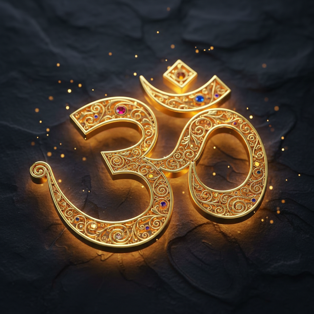 Om (Aum) symbol