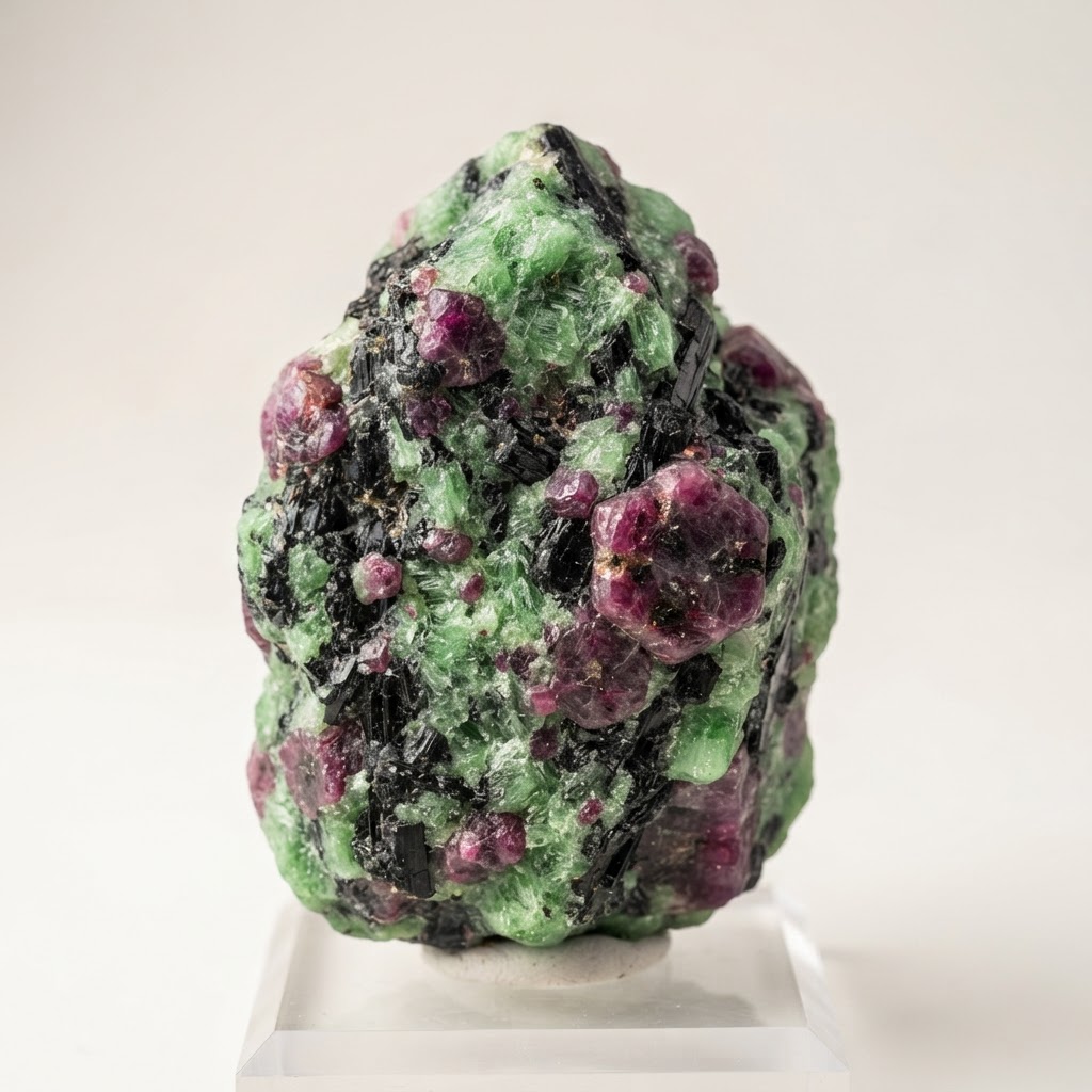 Ruby in Zoisite