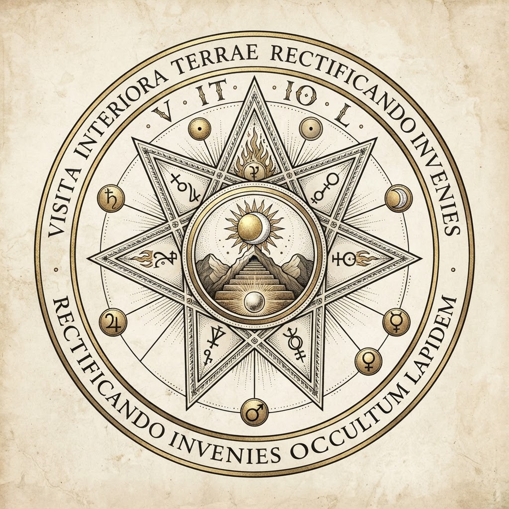 VITRIOL Emblem symbol