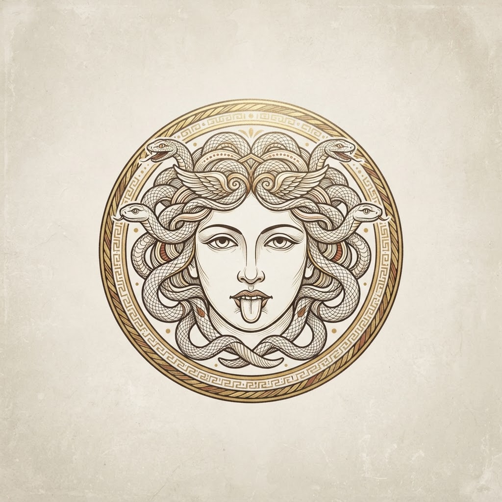 Gorgoneion symbol