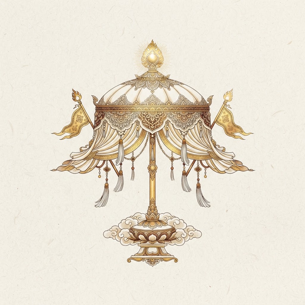 Parasol symbol