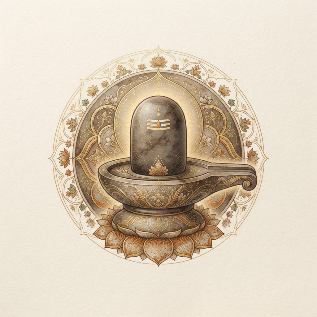 Shiva Lingam symbol
