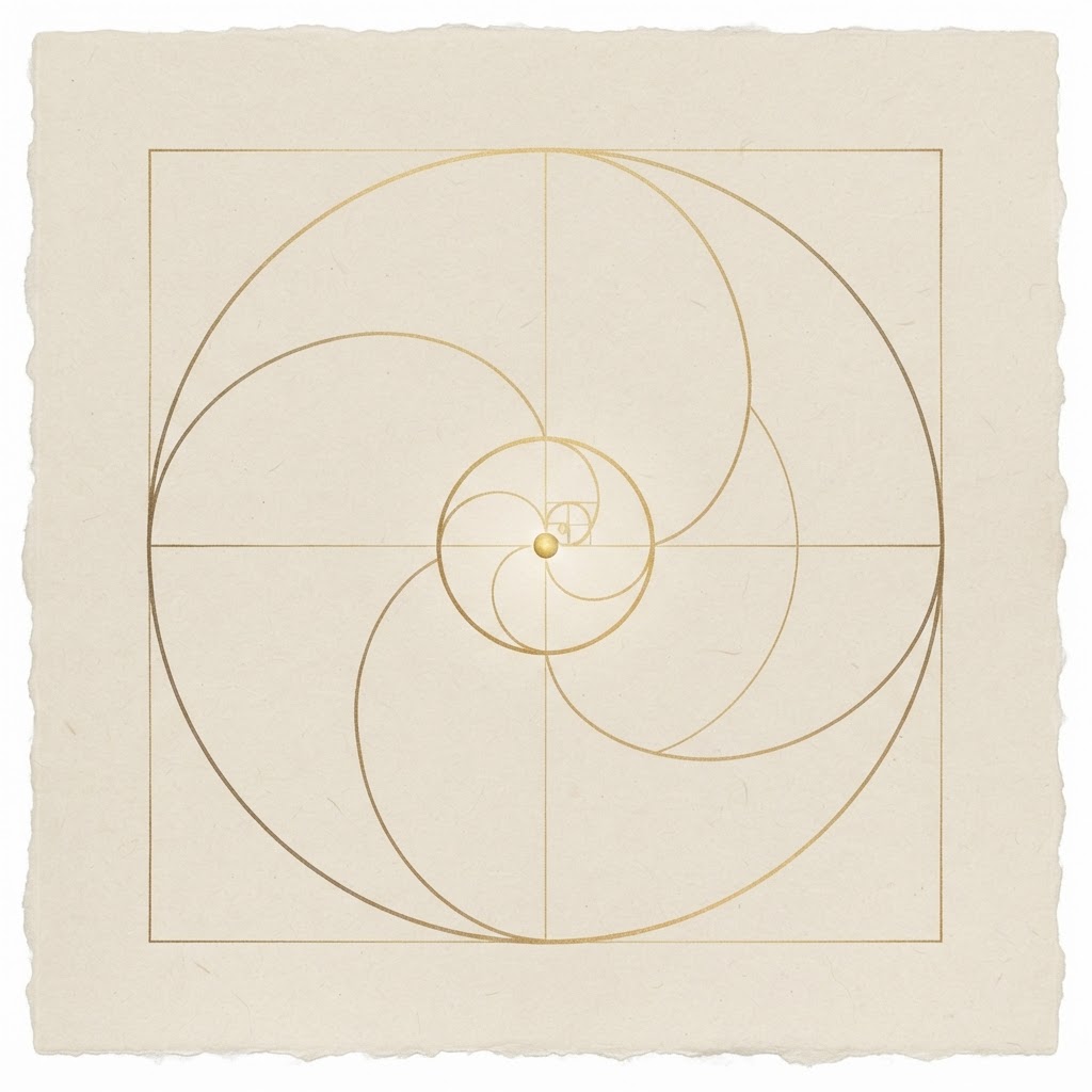 Golden Spiral symbol