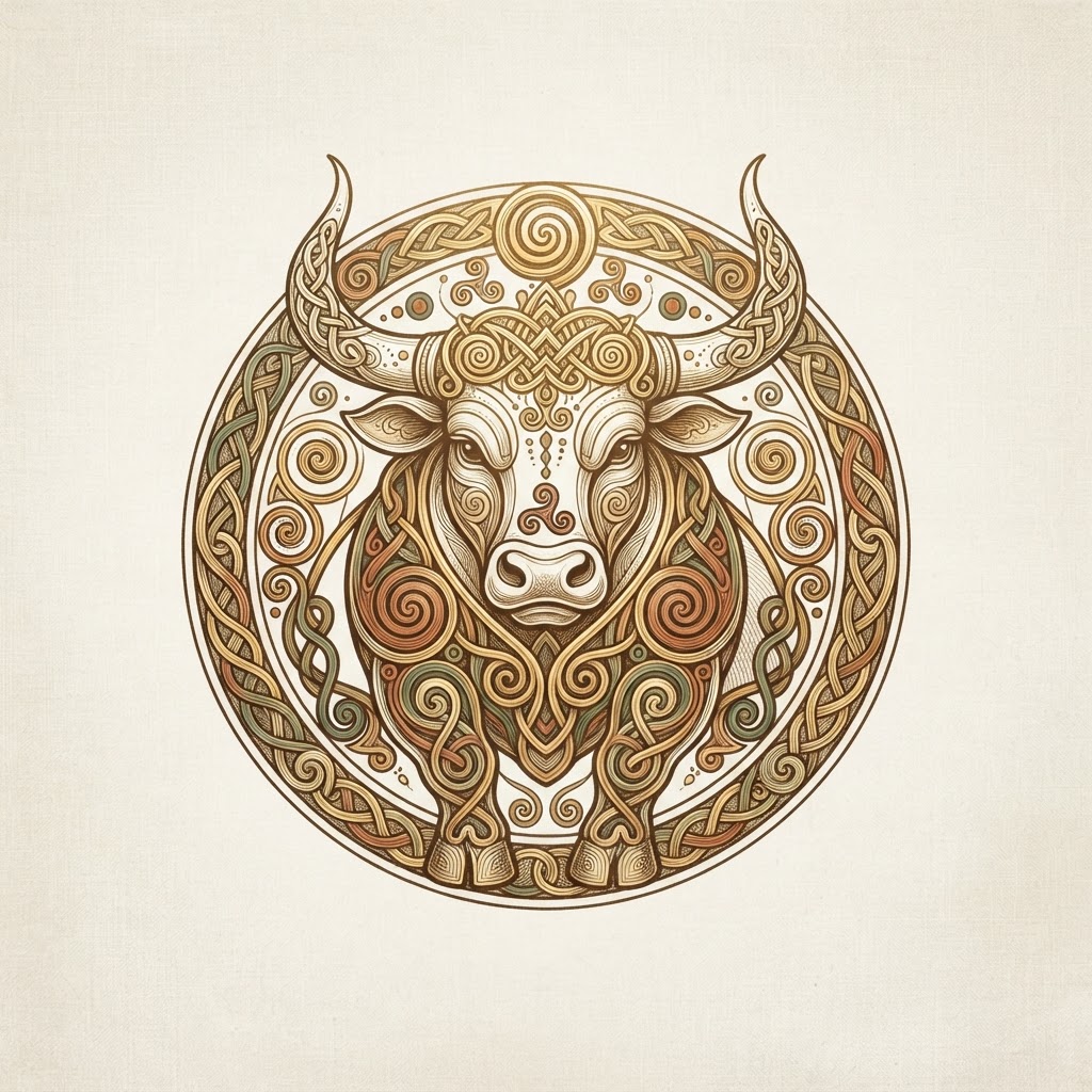 Celtic Bull symbol