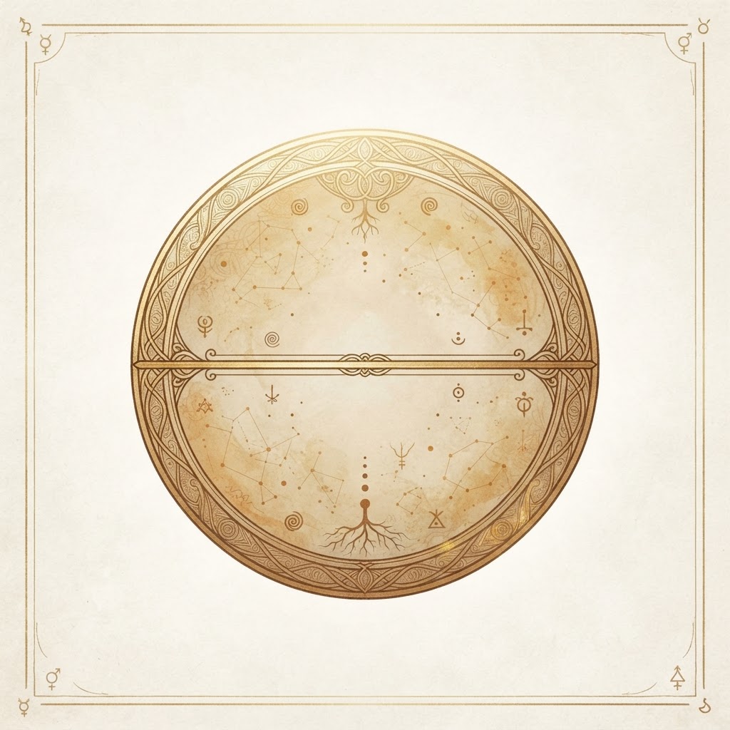 Alchemical Salt symbol