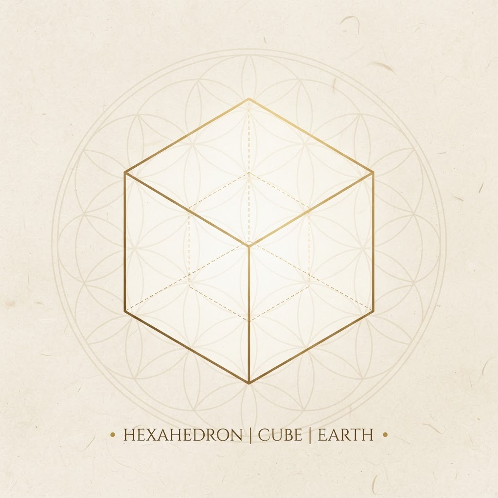 Hexahedron (Cube) symbol