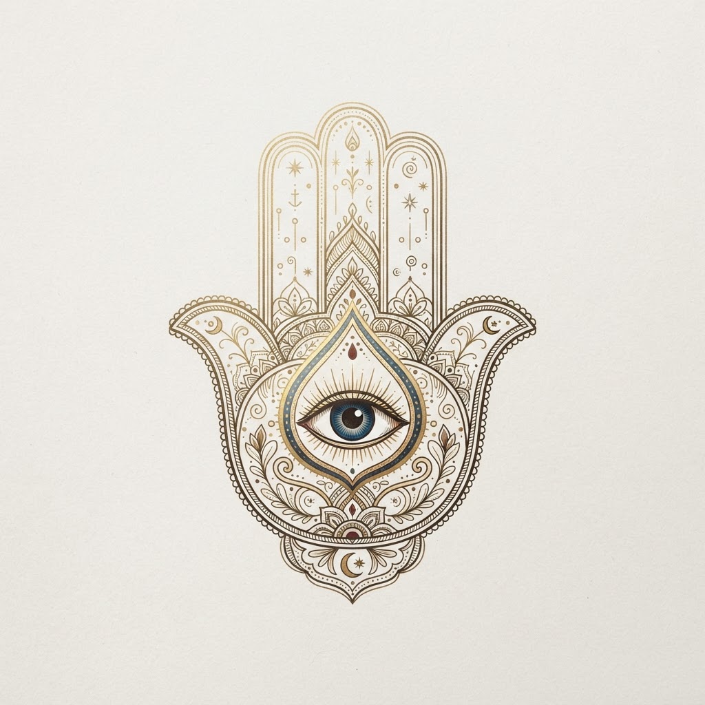 Hamsa symbol