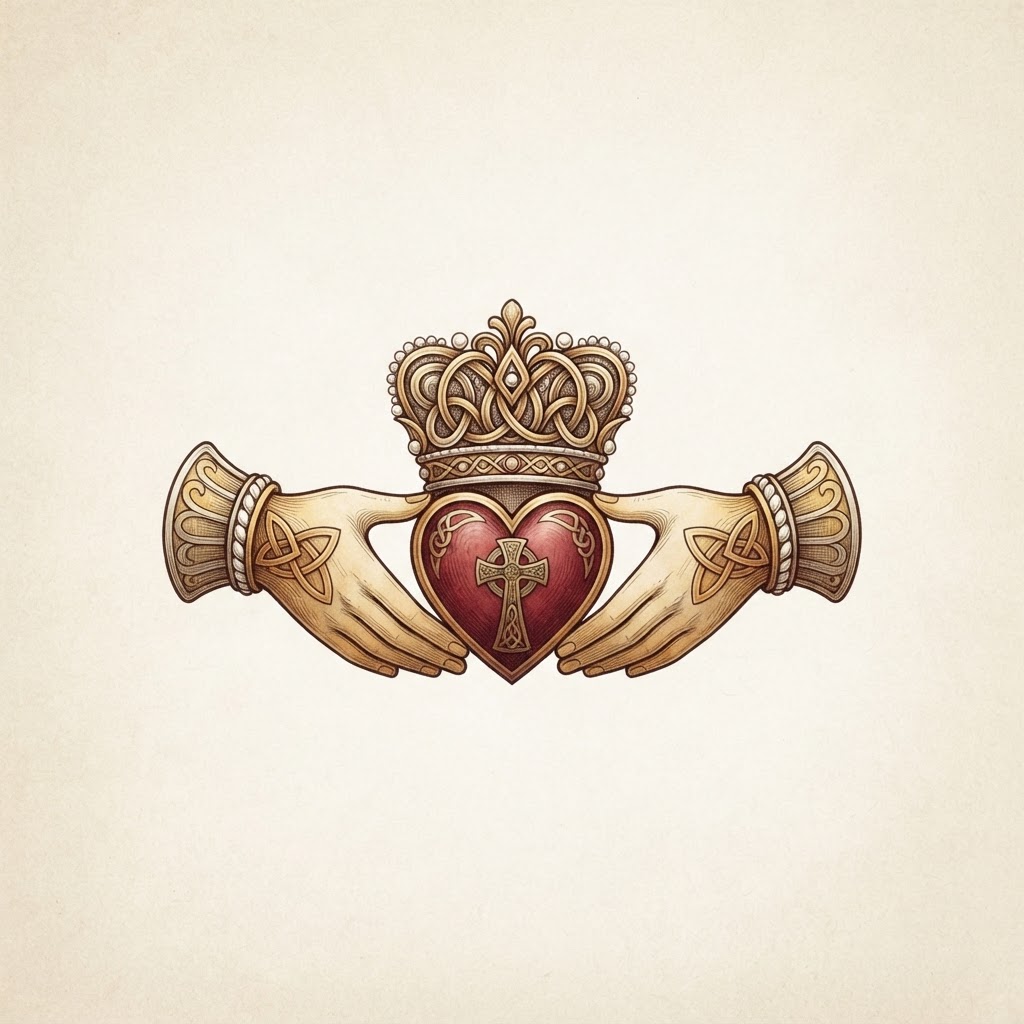 Claddagh symbol