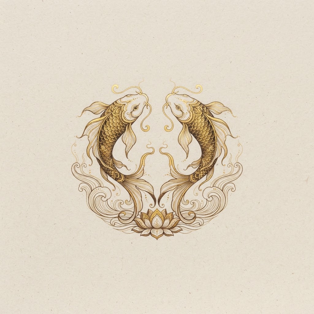 Golden Fishes symbol