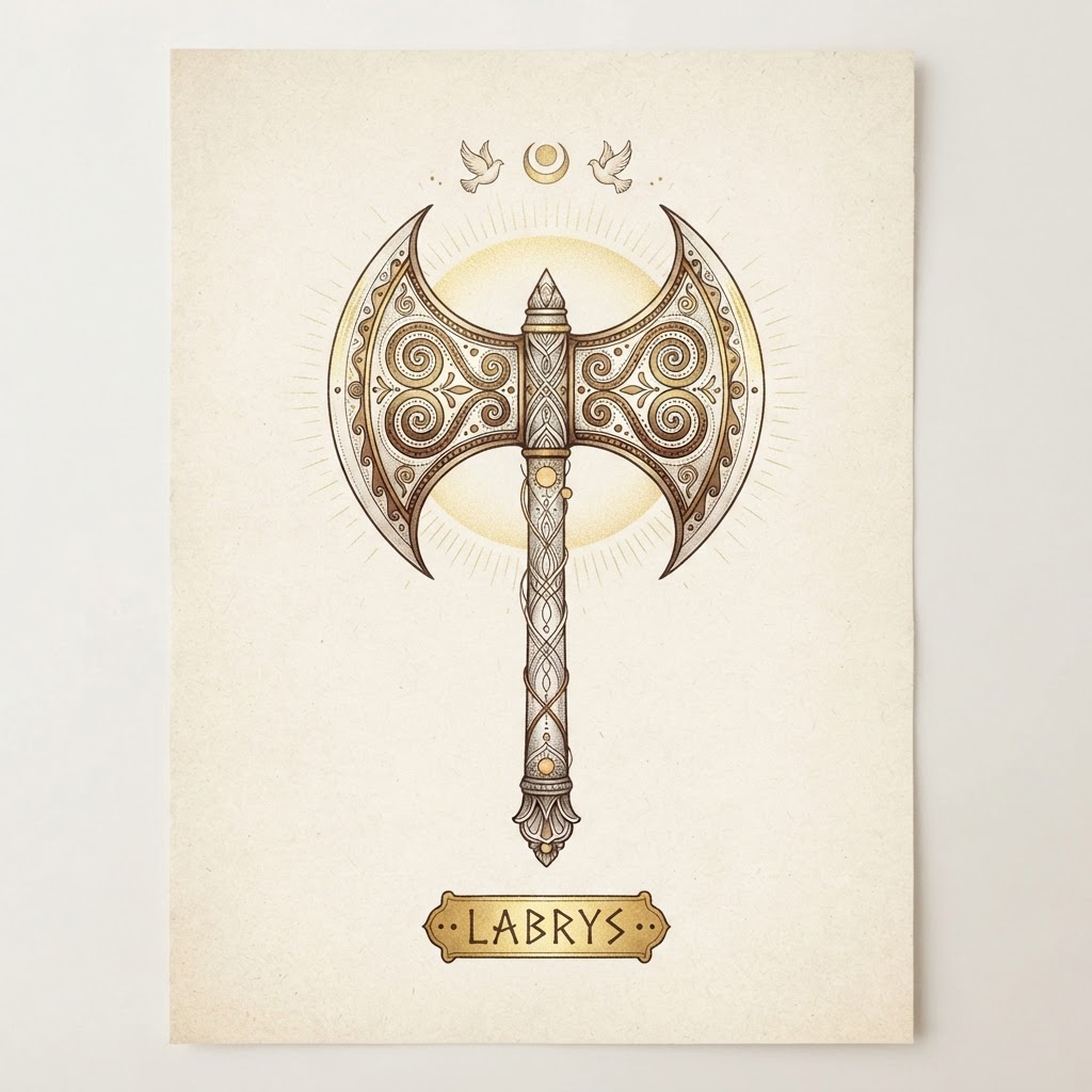 Labrys symbol