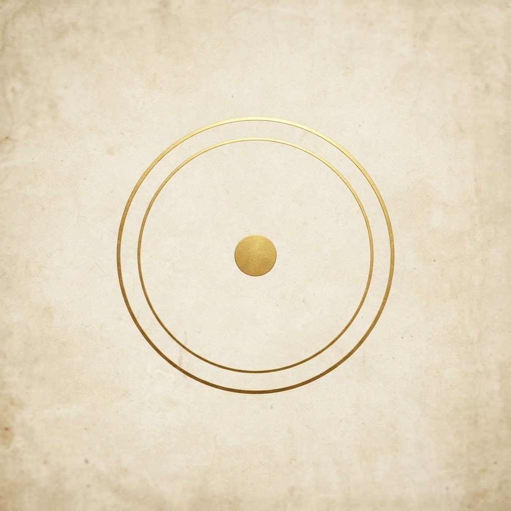 Circumpunct (Point within a Circle) symbol