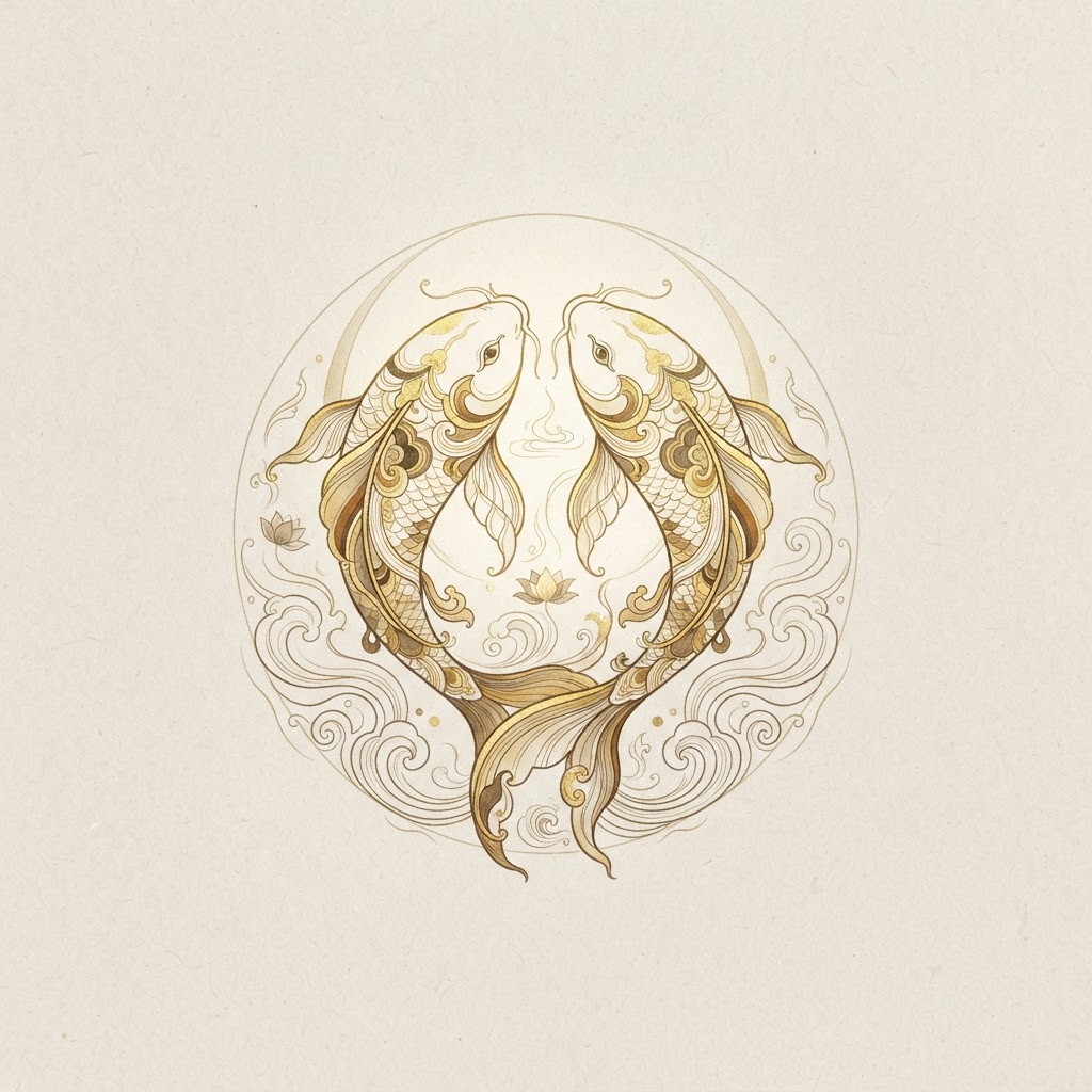 Golden Fishes symbol