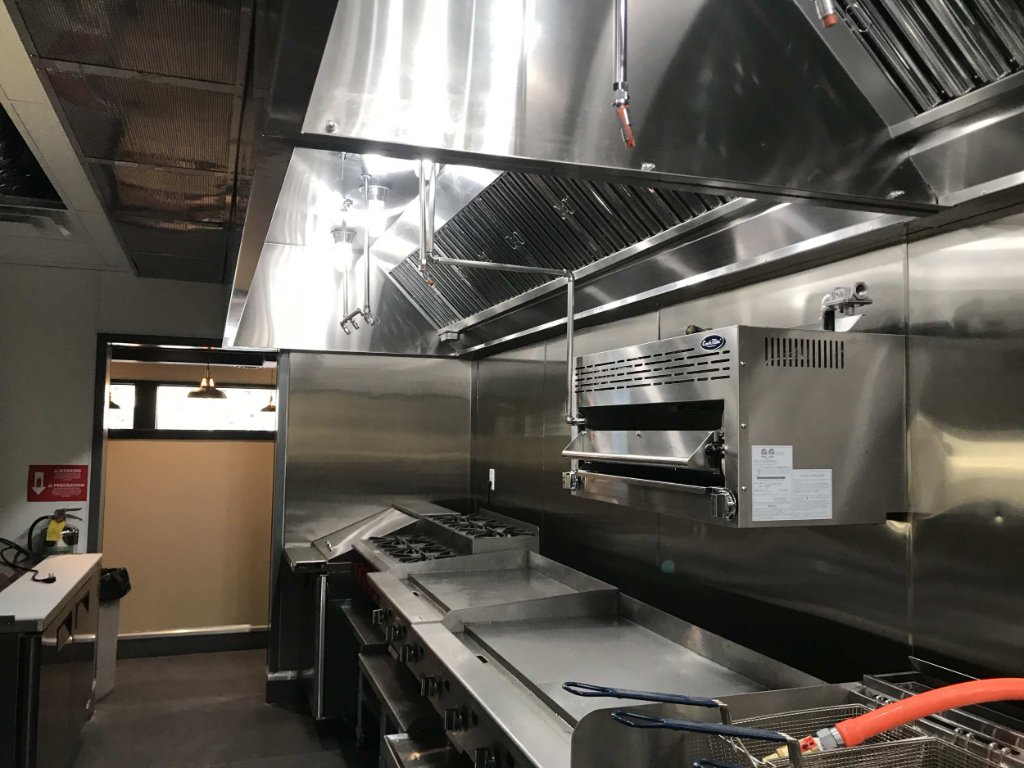 Kitchen Fire Suppression