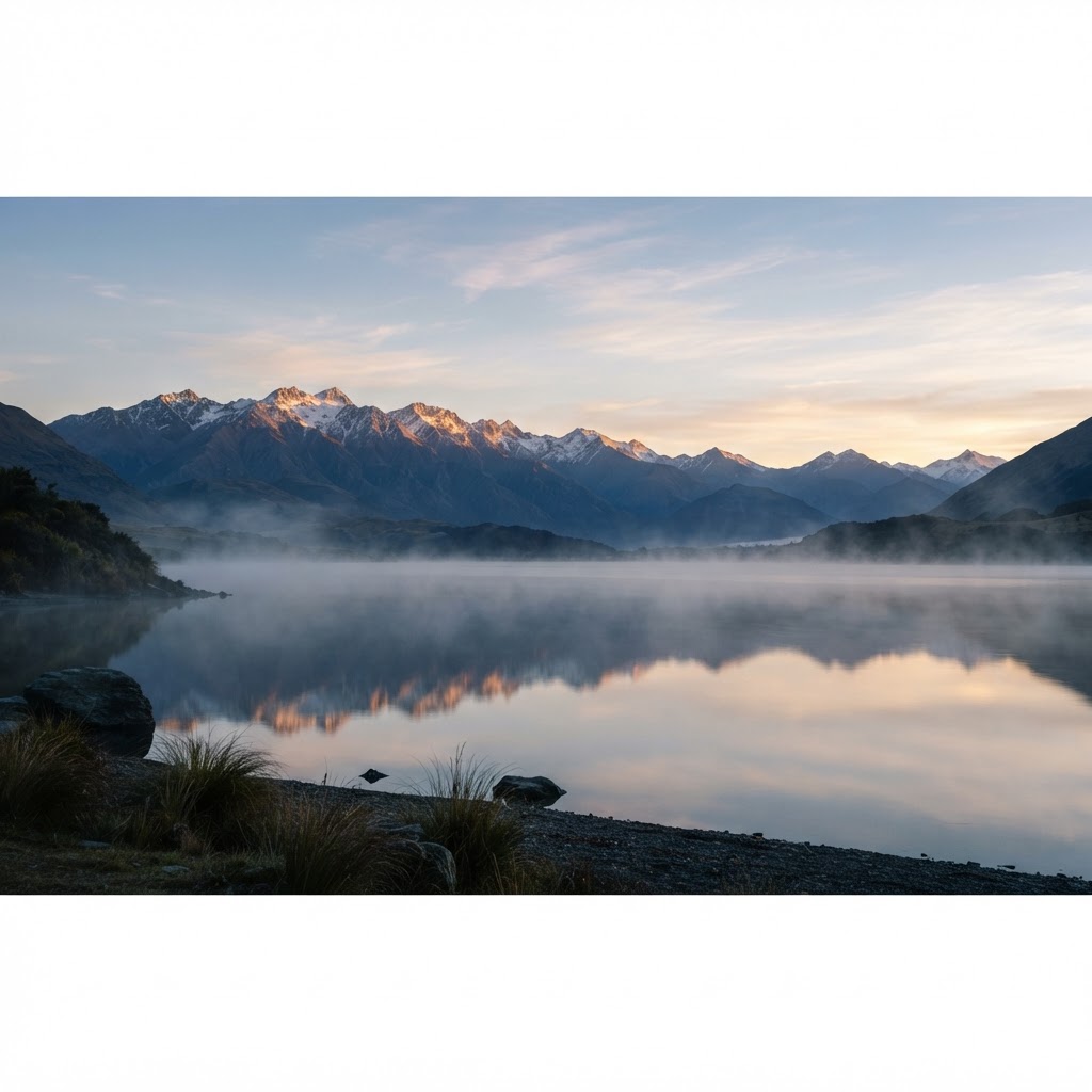 New Zealand landscape