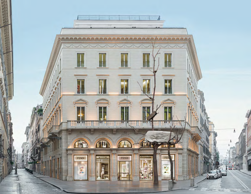 Palazzo Fendi – Largo Goldoni