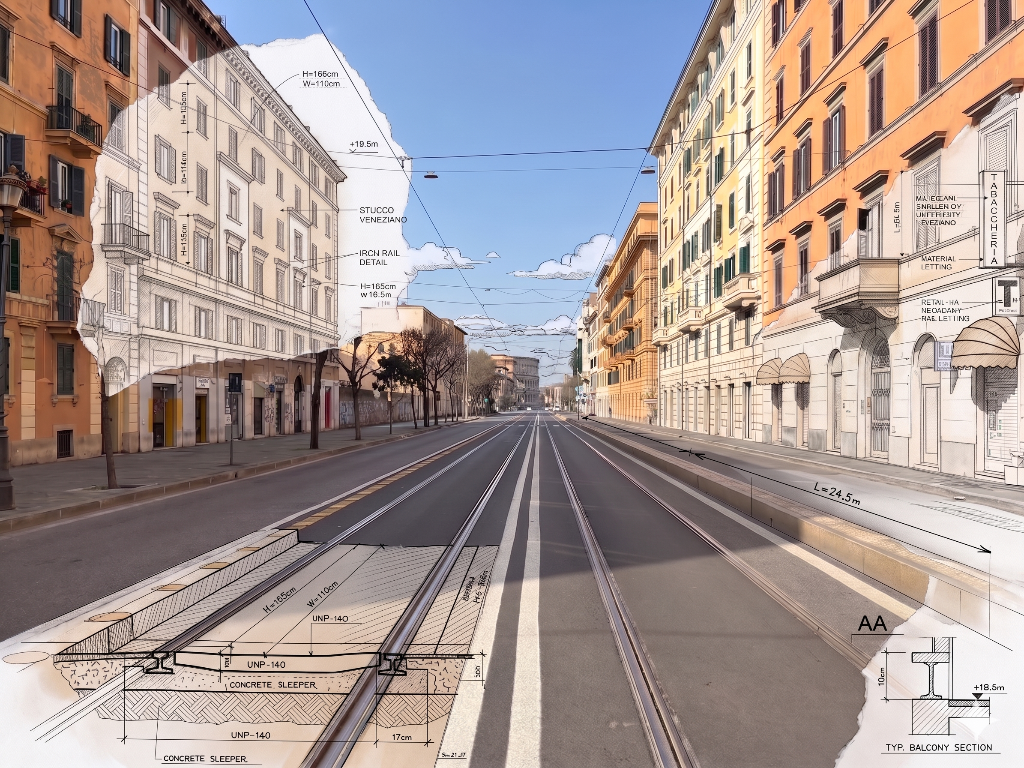 Via Labicana Roma
