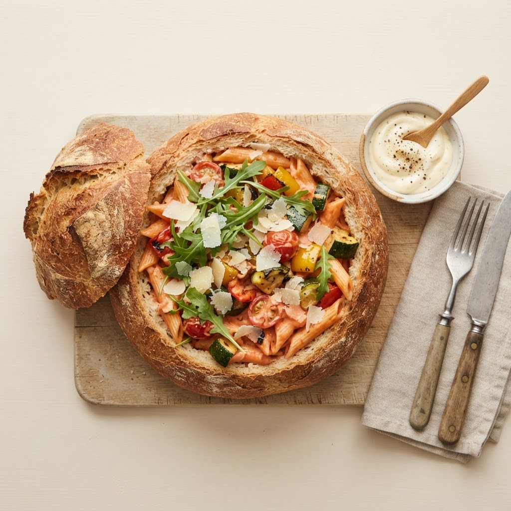 Veggie Breadbowl
