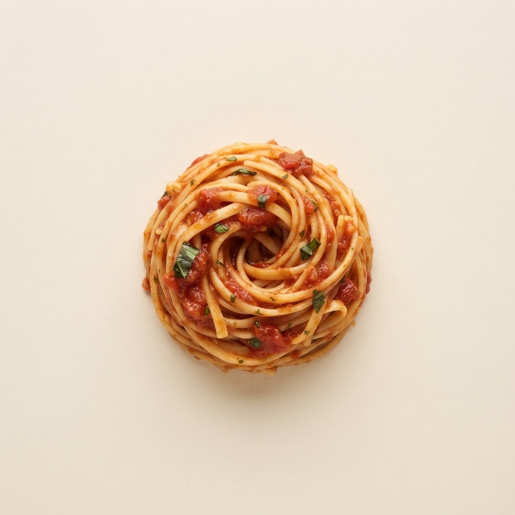 Linguine · Tomatensoße