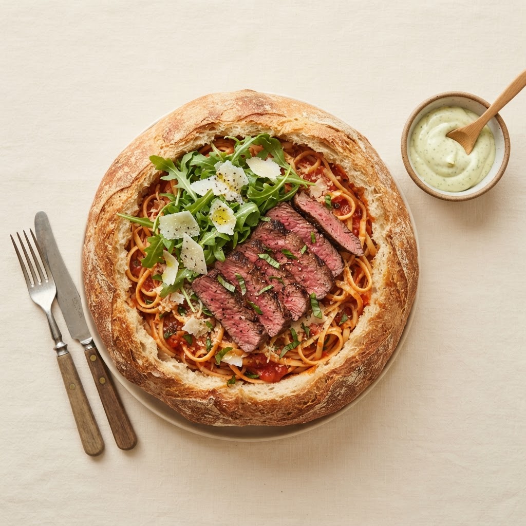 Beef Breadbowl