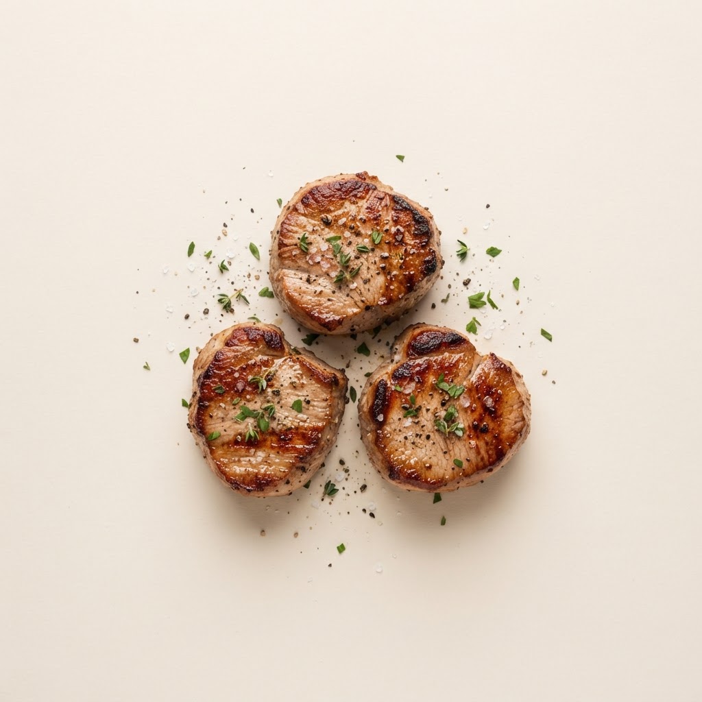 Schweinemedaillons