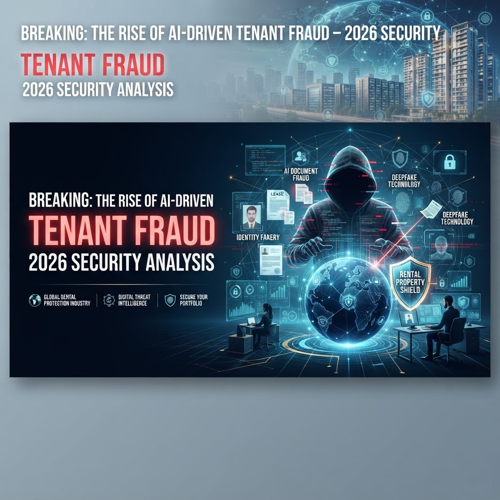 Breaking: The Rise of AI-Driven Tenant Fraud – 2026 Security Analysis