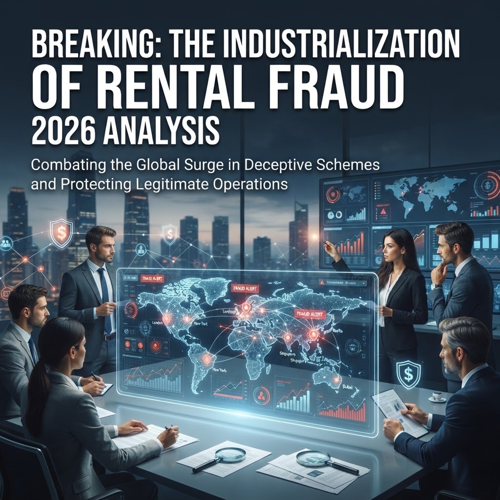 Breaking: The Industrialization of Rental Fraud - 2026 Analysis