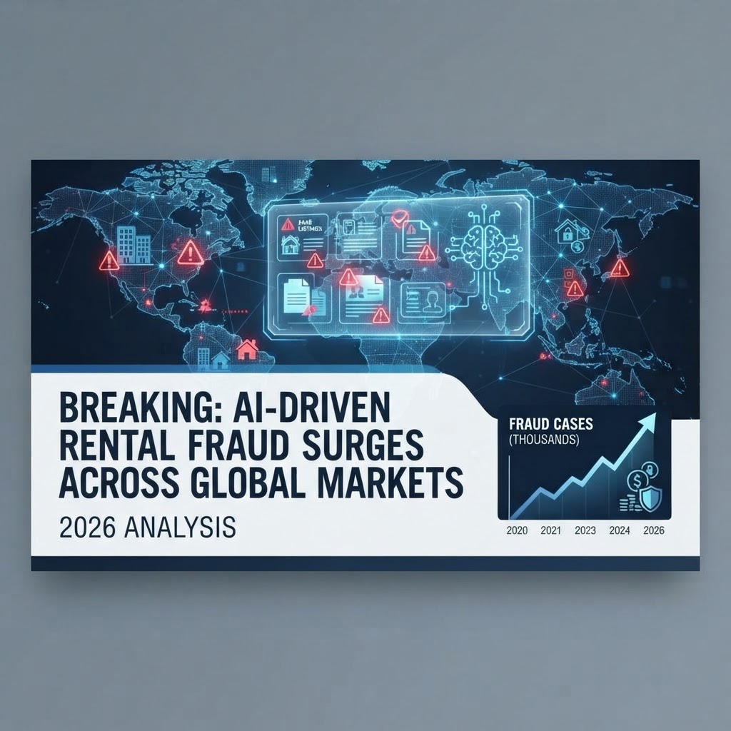 Breaking: AI-Driven Rental Fraud Surges Across Global Markets - 2026 Analysis
