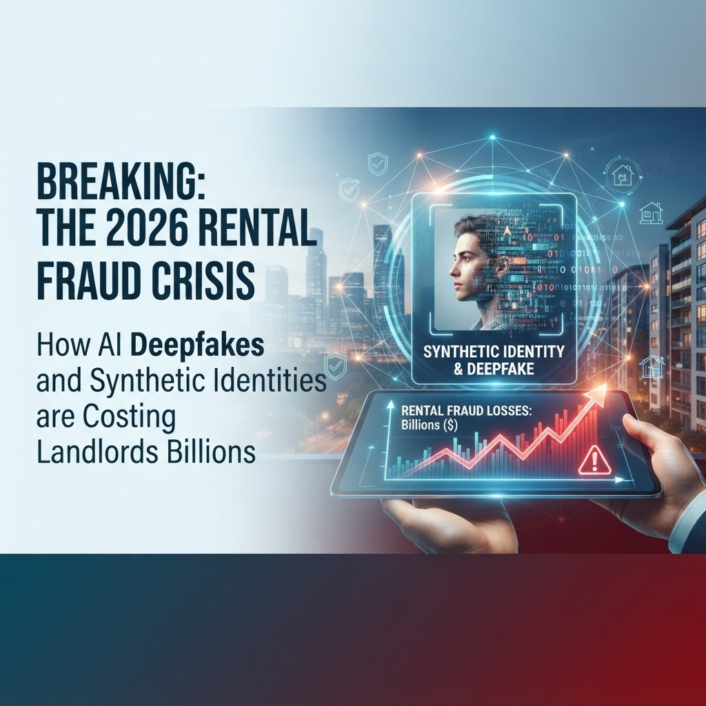 Breaking: The 2026 Rental Fraud Crisis - How AI Deepfakes and Synthetic Identities are Costing Landlords Billions