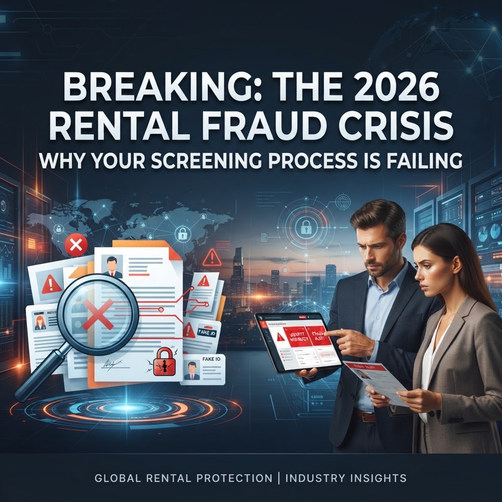 Breaking: The 2026 Rental Fraud Crisis - Why Your Screening Process is Failing