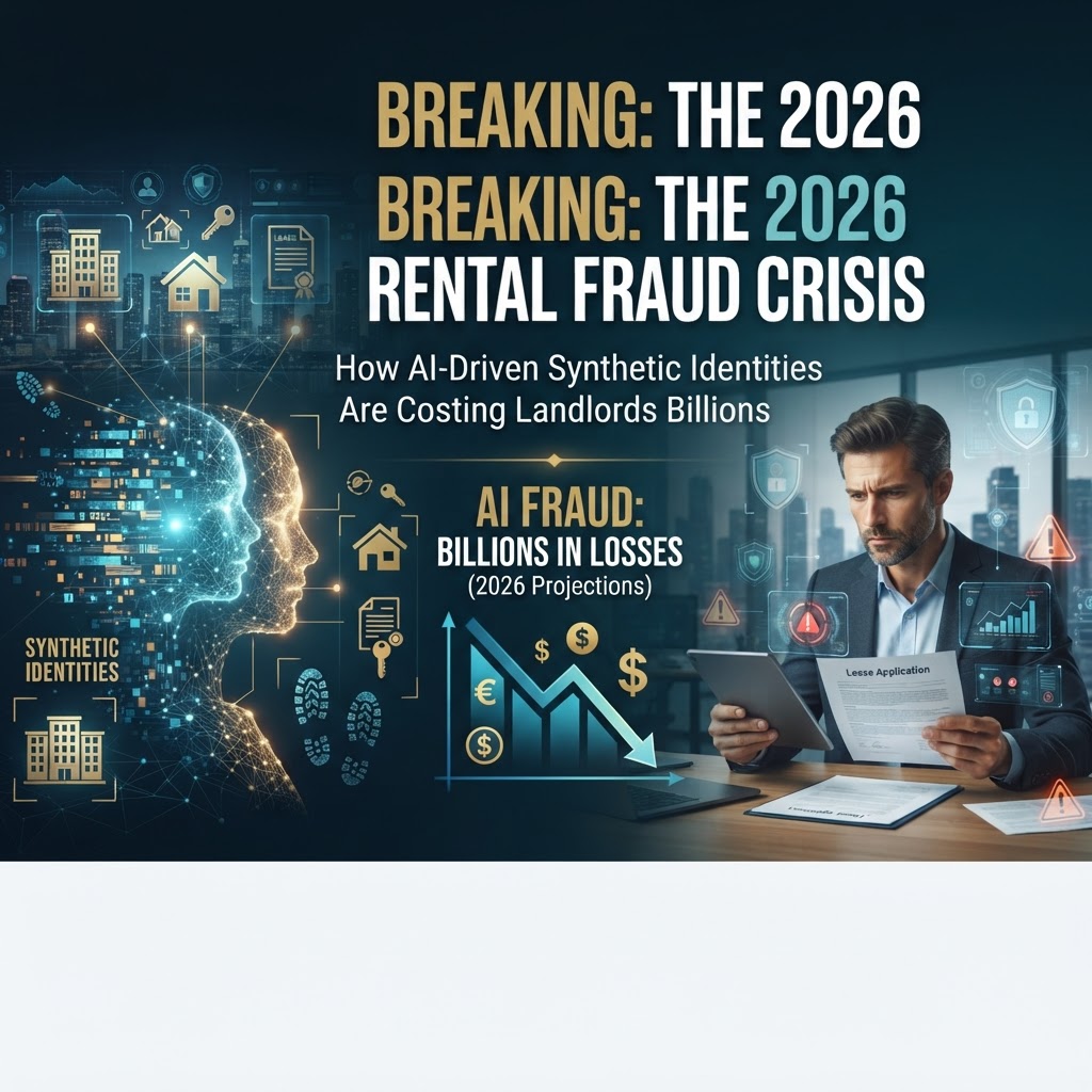Breaking: The 2026 Rental Fraud Crisis - How AI-Driven Synthetic Identities Are Costing Landlords Billions