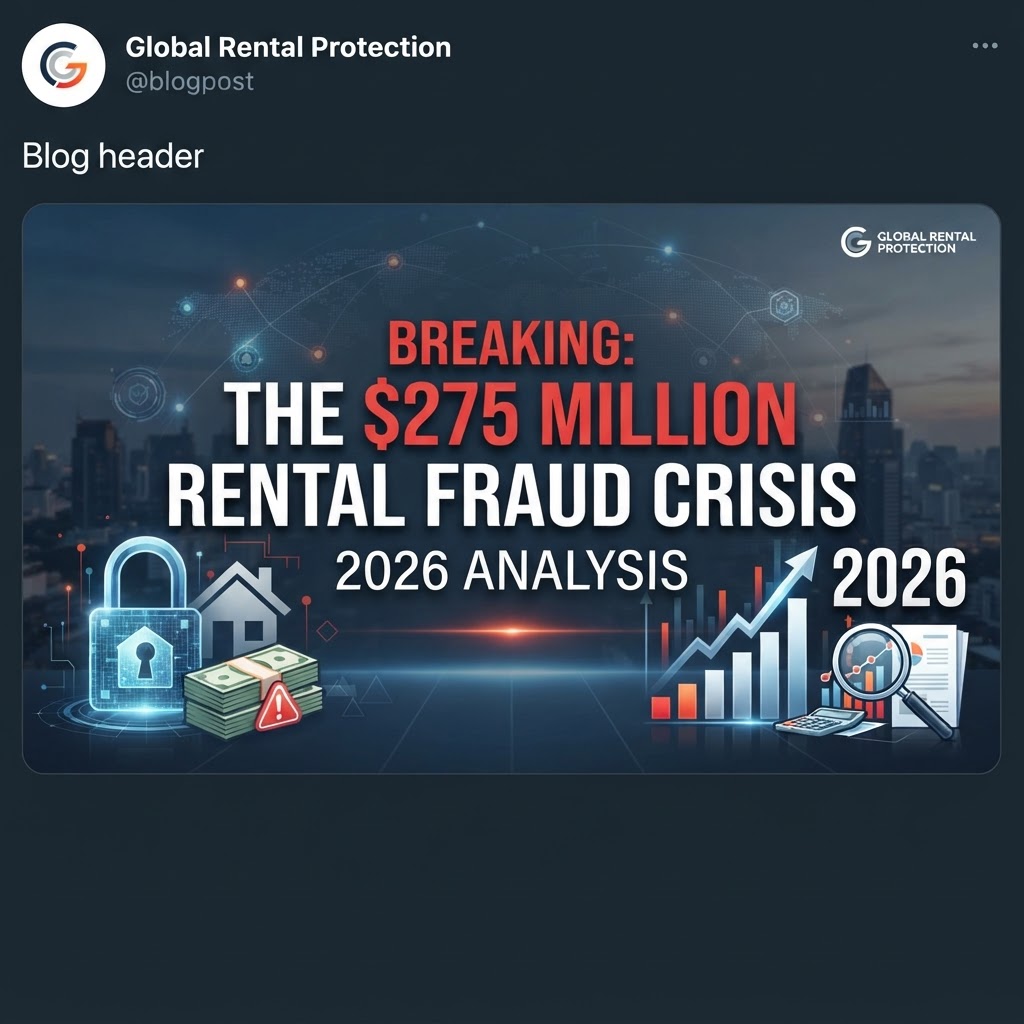 Breaking: The $275 Million Rental Fraud Crisis - 2026 Analysis