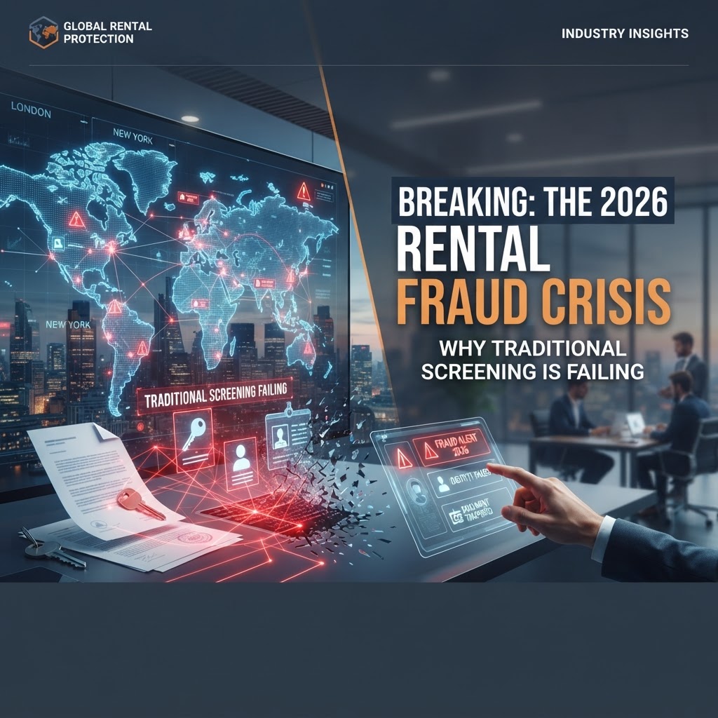 Breaking: The 2026 Rental Fraud Crisis - Why Traditional Screening is Failing