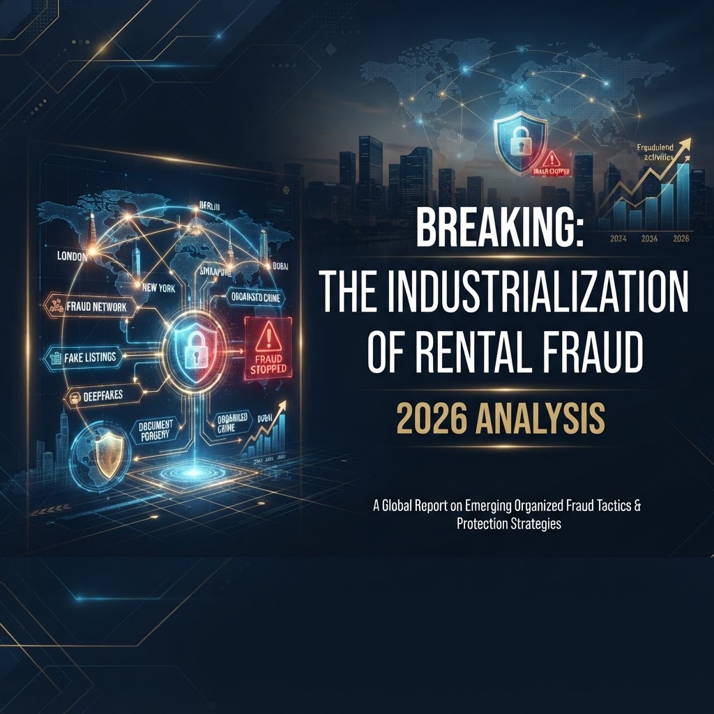Breaking: The Industrialization of Rental Fraud - 2026 Analysis