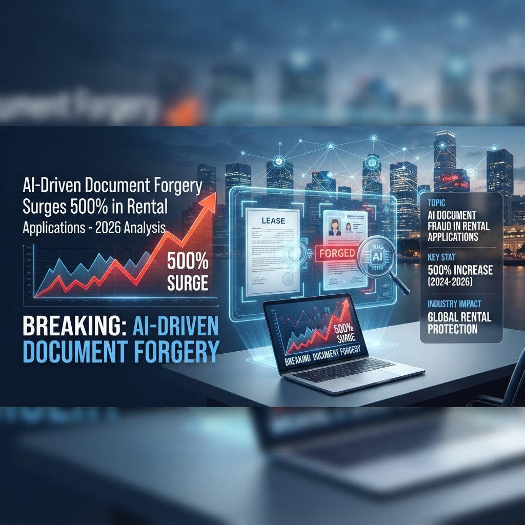 Breaking: AI-Driven Document Forgery Surges 500% in Rental Applications - 2026 Analysis
